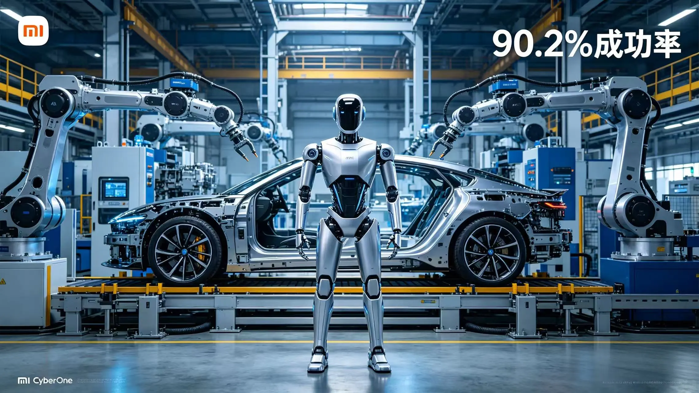 小米人形机器人进厂实习报告:90.2%成功率背后的技术突破