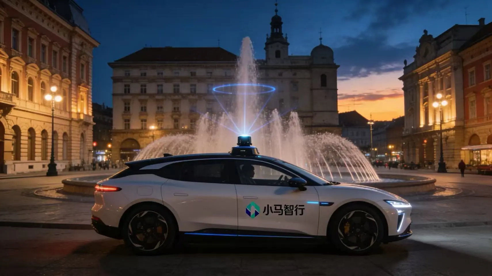小马智行第七代系统欧洲落地,克罗地亚商业化无人驾驶出租车正式运营