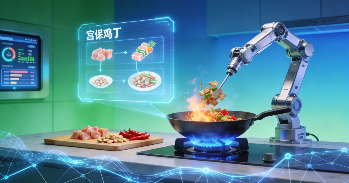 熊喵大师Mer宝·AI评测:炒菜机器人+数字菜谱,中餐标准化迎来AI破局时刻