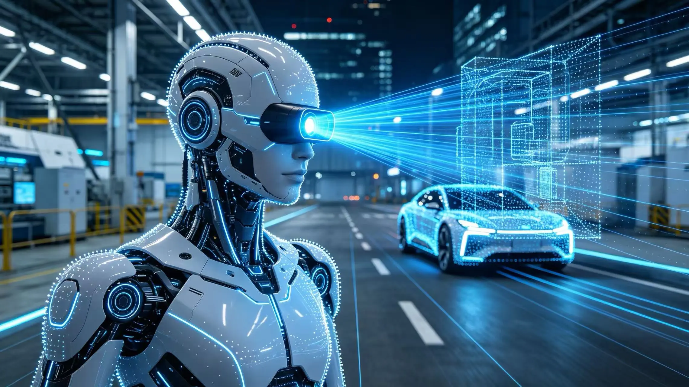 速腾聚创Q1激光雷达销量33万台,机器人领域反超ADAS | 智能传感器行业新变局