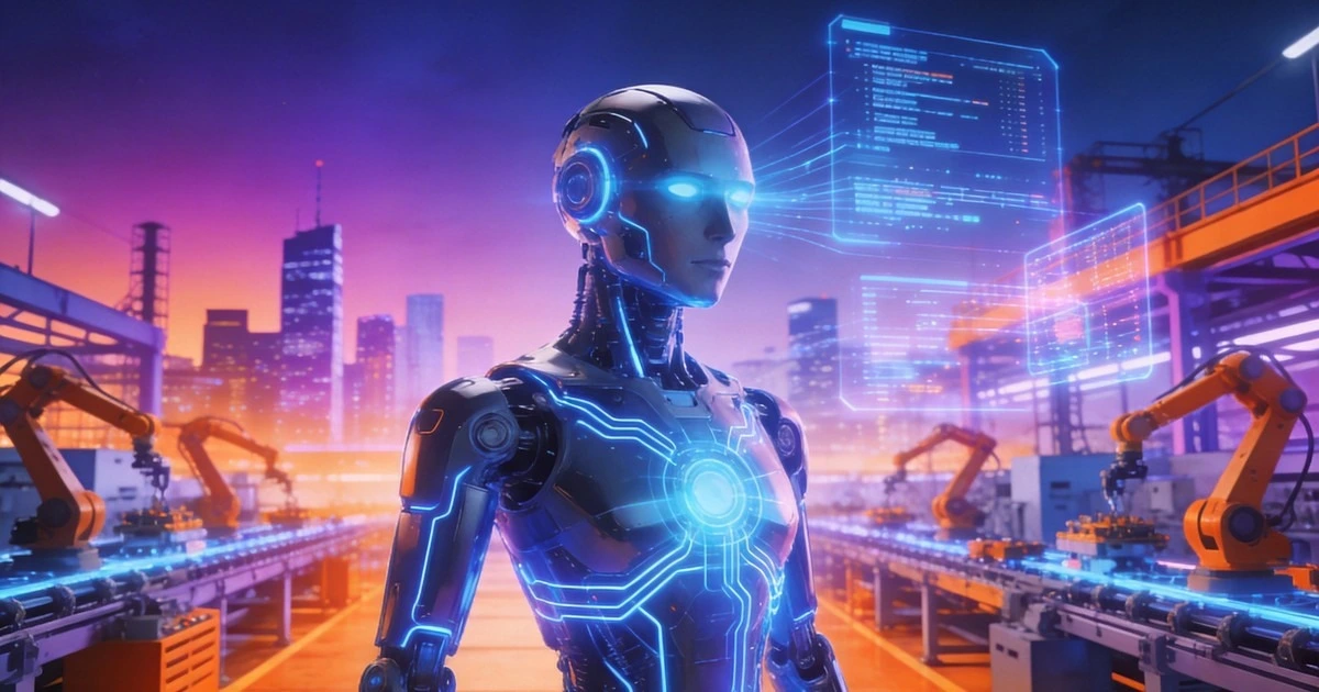 2026年具身智能产业元年:万亿市场蓄势待发