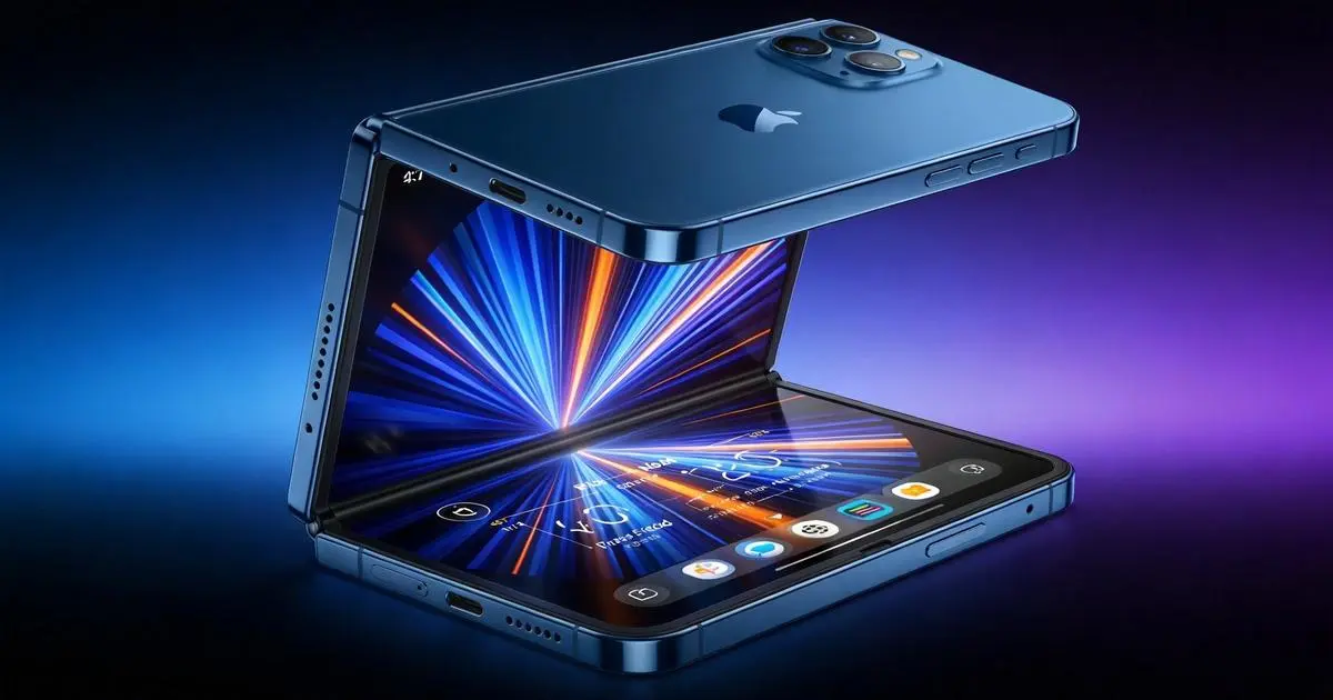 苹果折叠屏iPhone Project Nova试产:2nm芯片+9.2mm机身颠覆市场?
