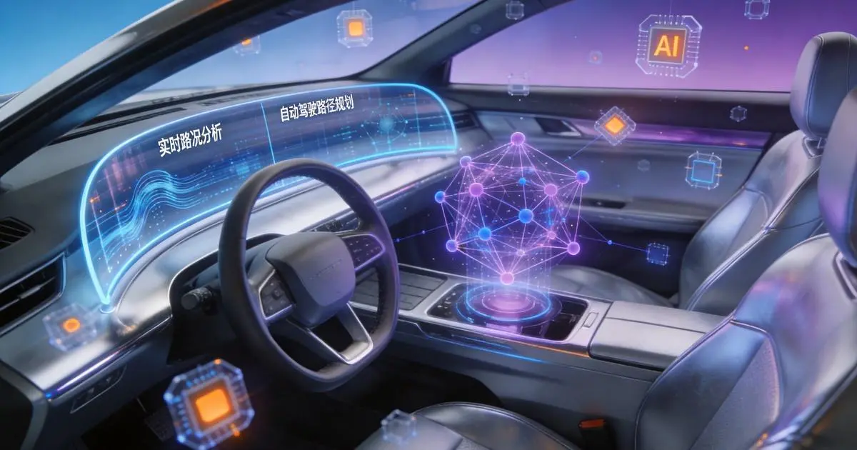 百度石清华:汽车进入全量推理时代,2028推理算力占73%